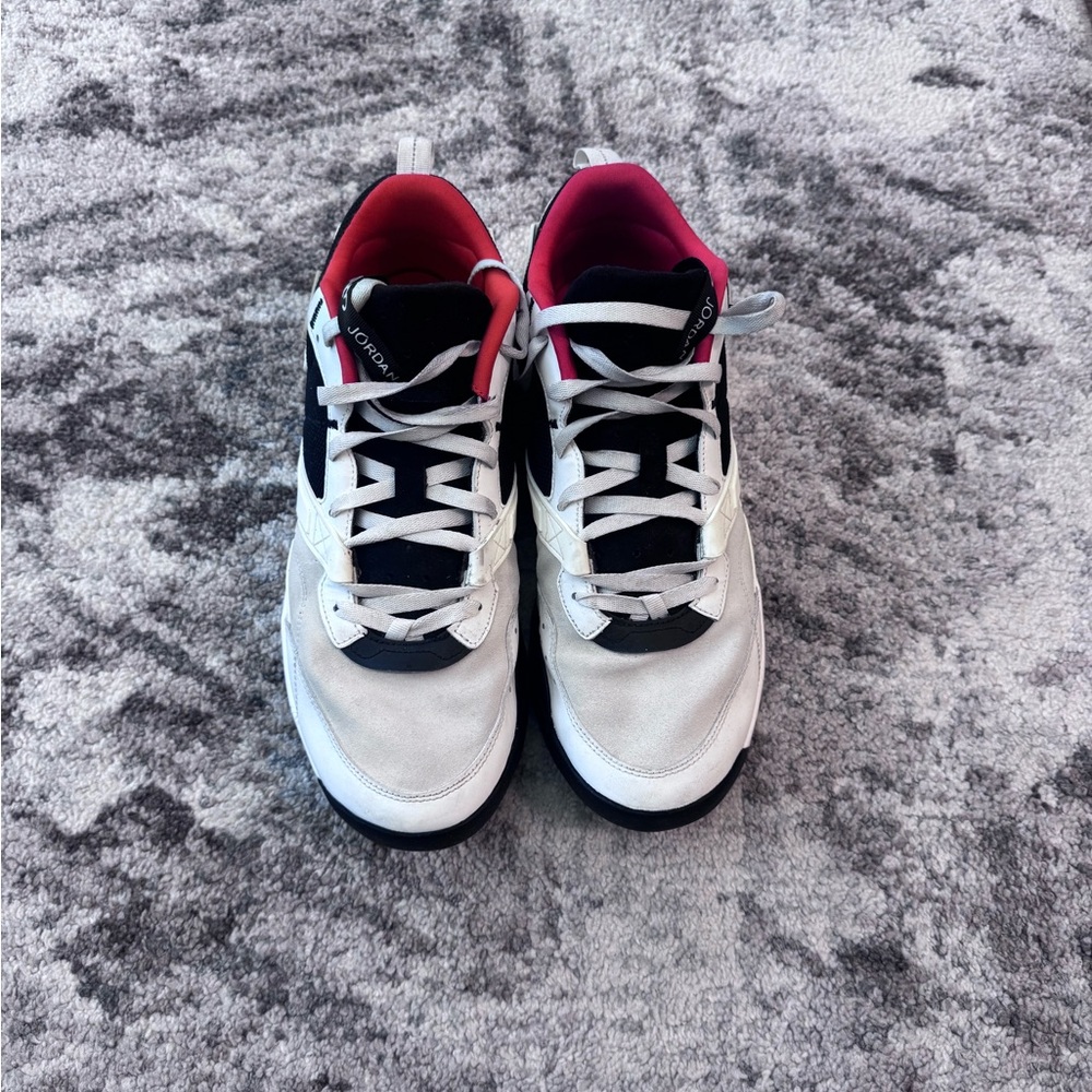Jordan Sneakers - White, Black, Red